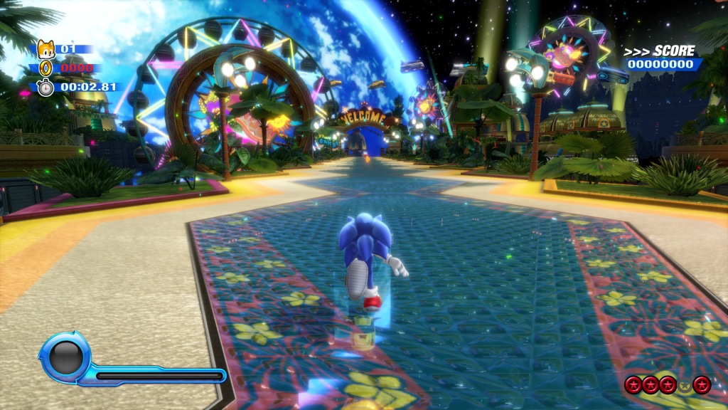 Sonic Colours Ultimate is a bland, colourless slog